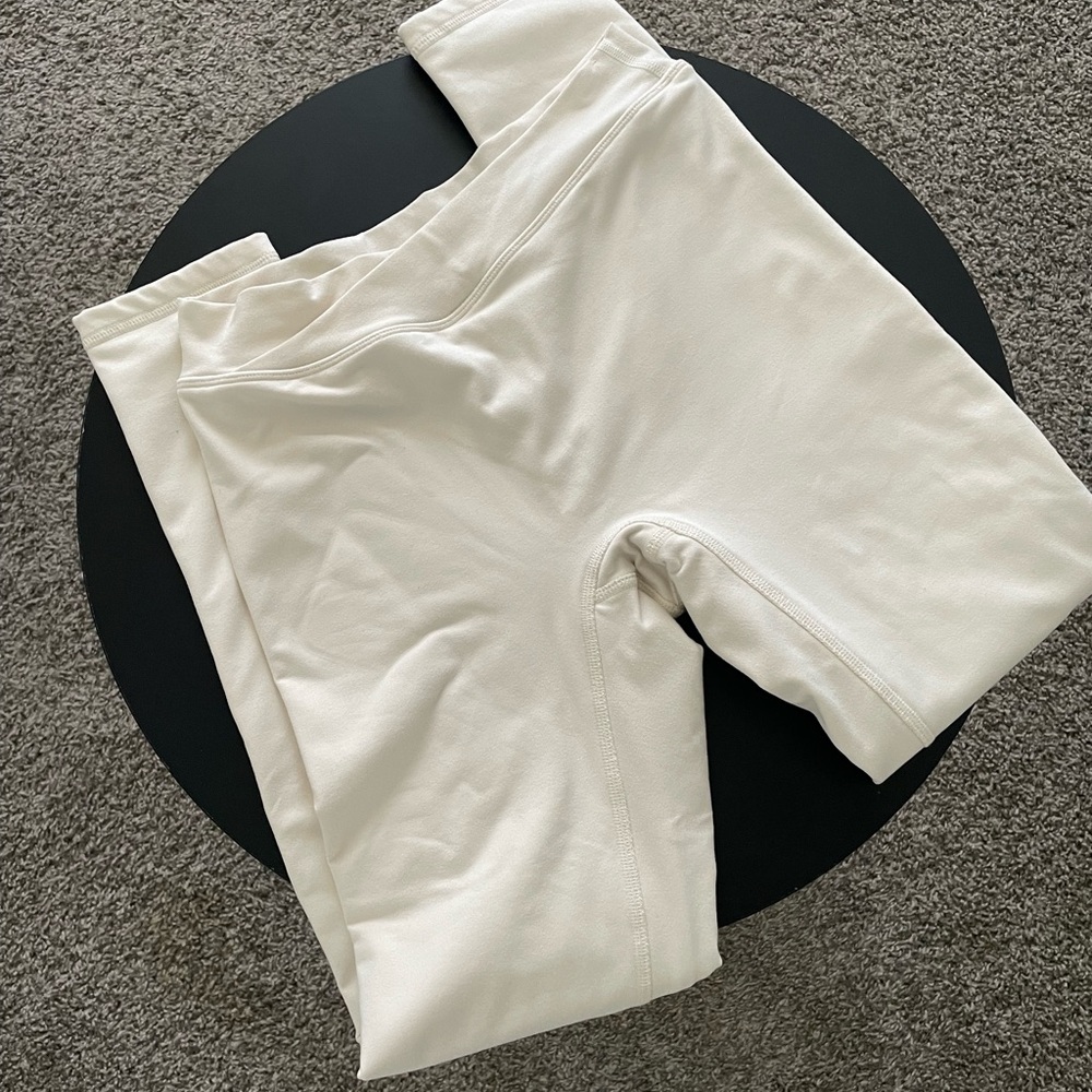 Cream FTP Leggings